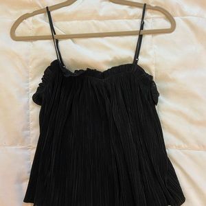 Madewell sleeveless blouse